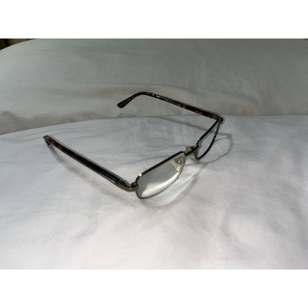 Cadillac CTS-5402‎ BZ Eyeglasses Frames Brown Tortoise Oval Full Rim 52-18-140